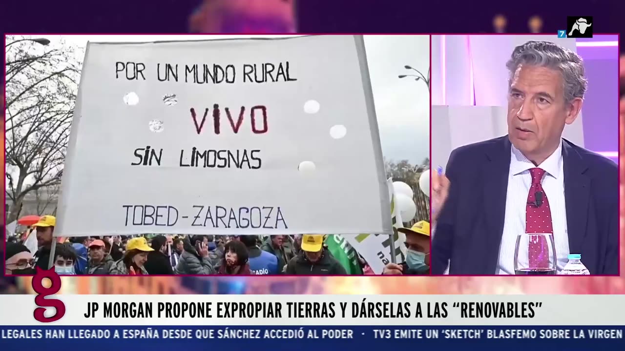 uan Antonio de Castro: “El cambio climático es una farsa” El Toro TV