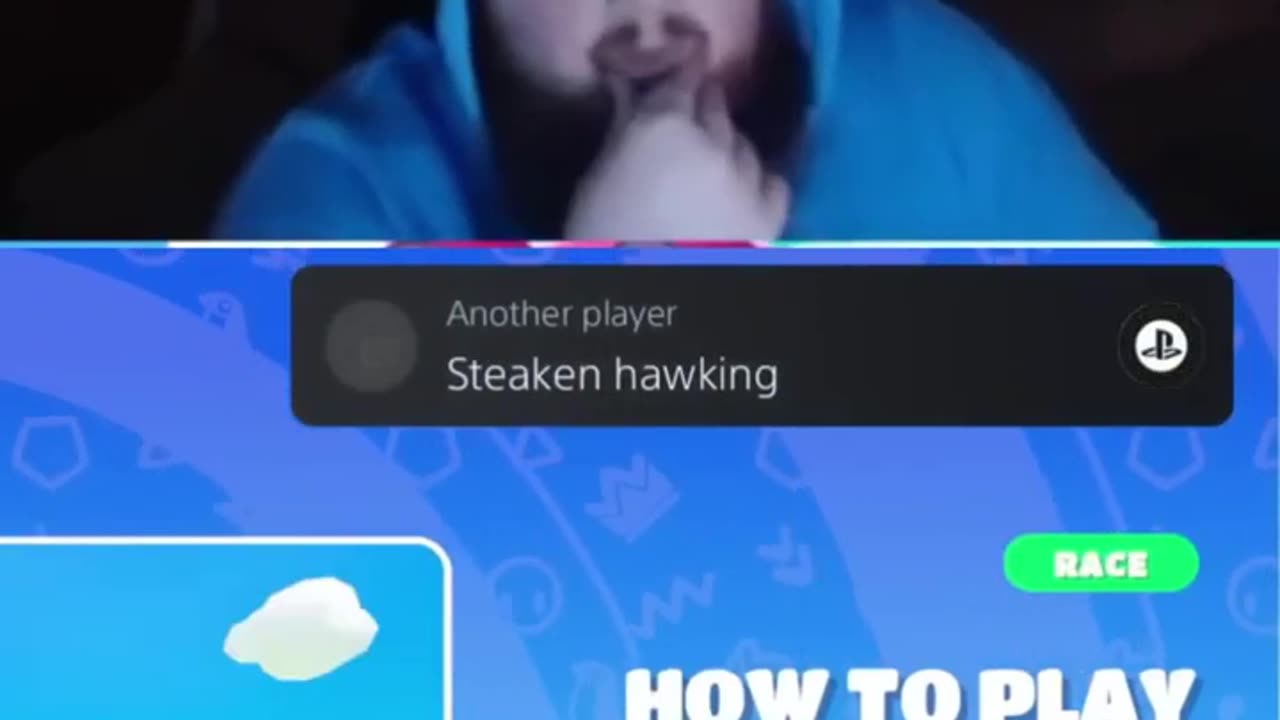 Caseoh reading INSANNEEE ps5 messages