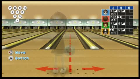Wii Sports Bowling Game35 Part1