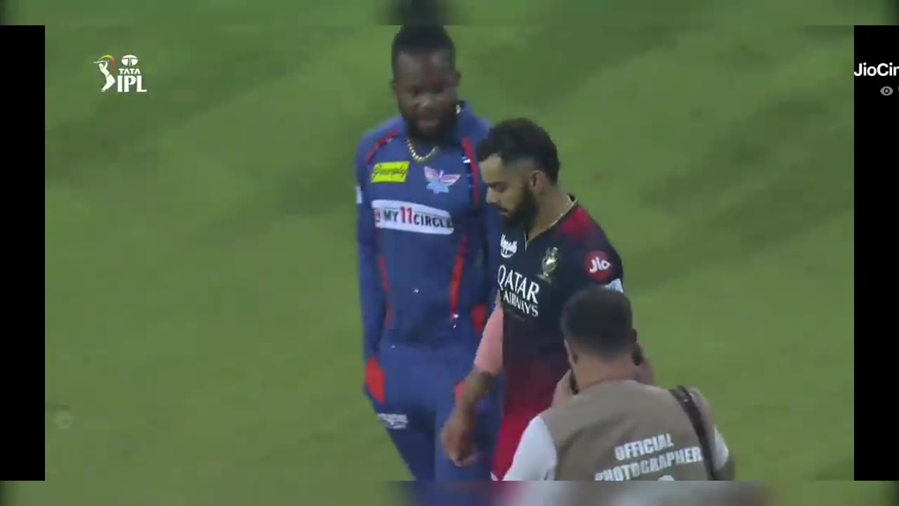 विराट कोहली बनाम गंभीर (RCB Vs LSG IPL-2023)