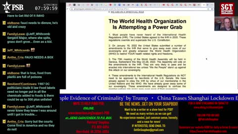 2022-04-29 07:00 EDT - Patriots Soapbox AM: with LadyRWB , MykelJaye & DD