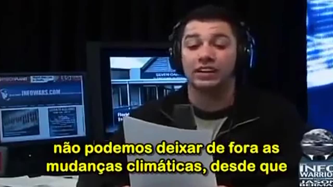 Jason Bermas mostra que Bill Gates quer redução populacional.