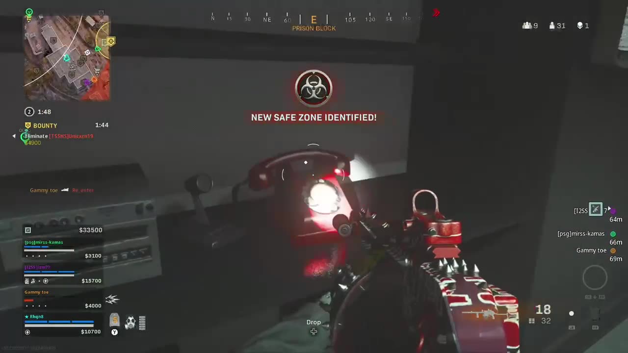 Cod- Warzone | Secret Phone To Open Safe | 2023 Gameplay