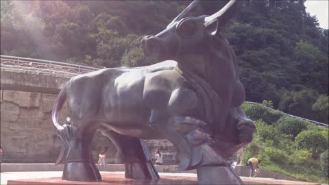 Bull Statue