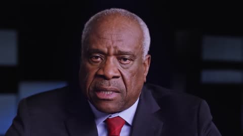 Clarence Thomas Clip Goes Viral As The Left's Vicious Attack Continues Against Him