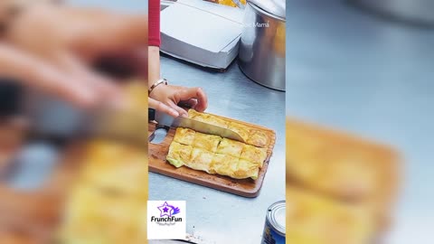 The hottest Roti Lady in Bangkok - Chocolate Roti / Sala Daeng BTS Station #shorts