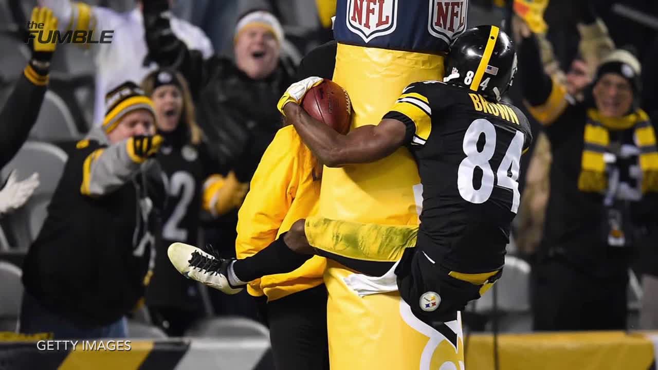 Antonio Brown Says He Couldn’t Stop Getting Boners Training for ‘Dancing with the Stars’