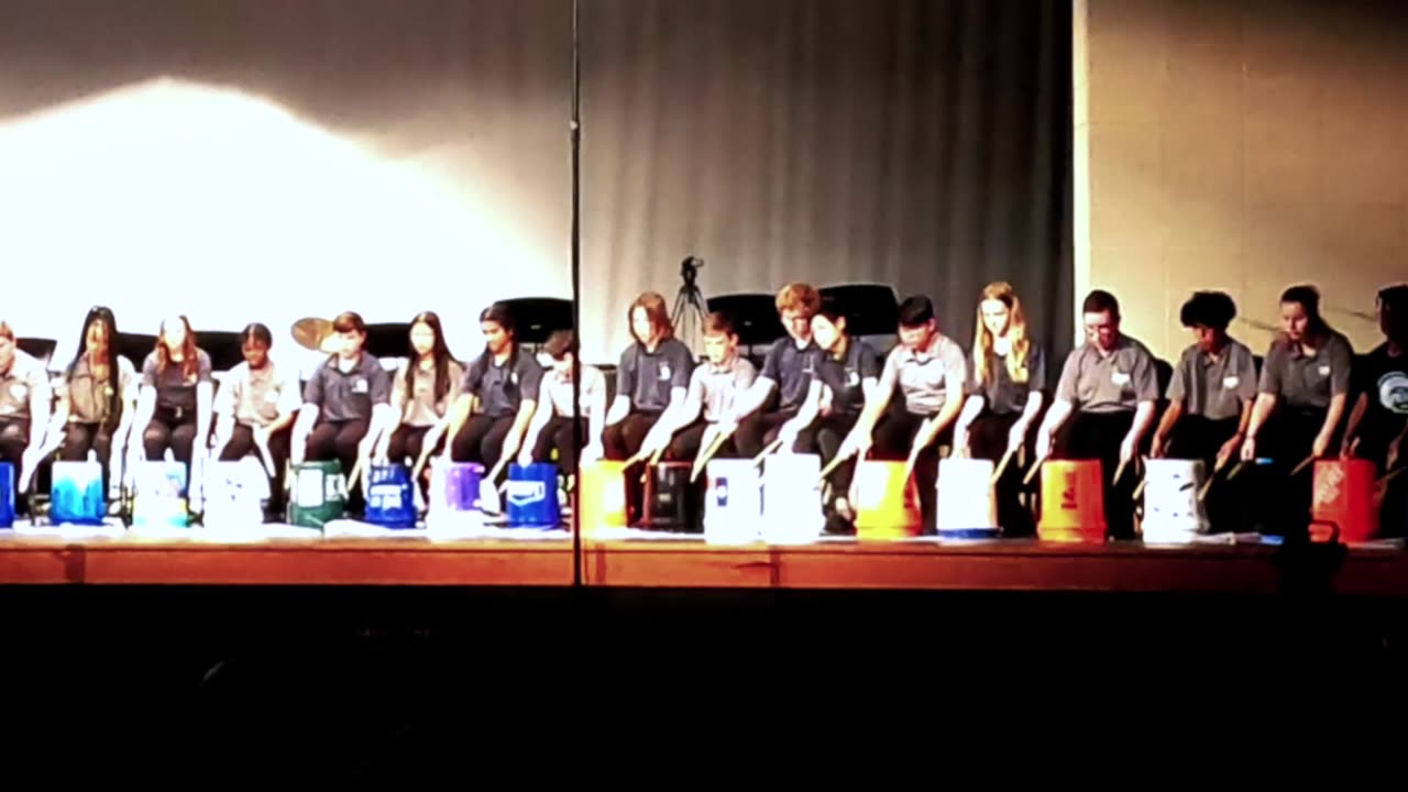 Asher Percussion Concert