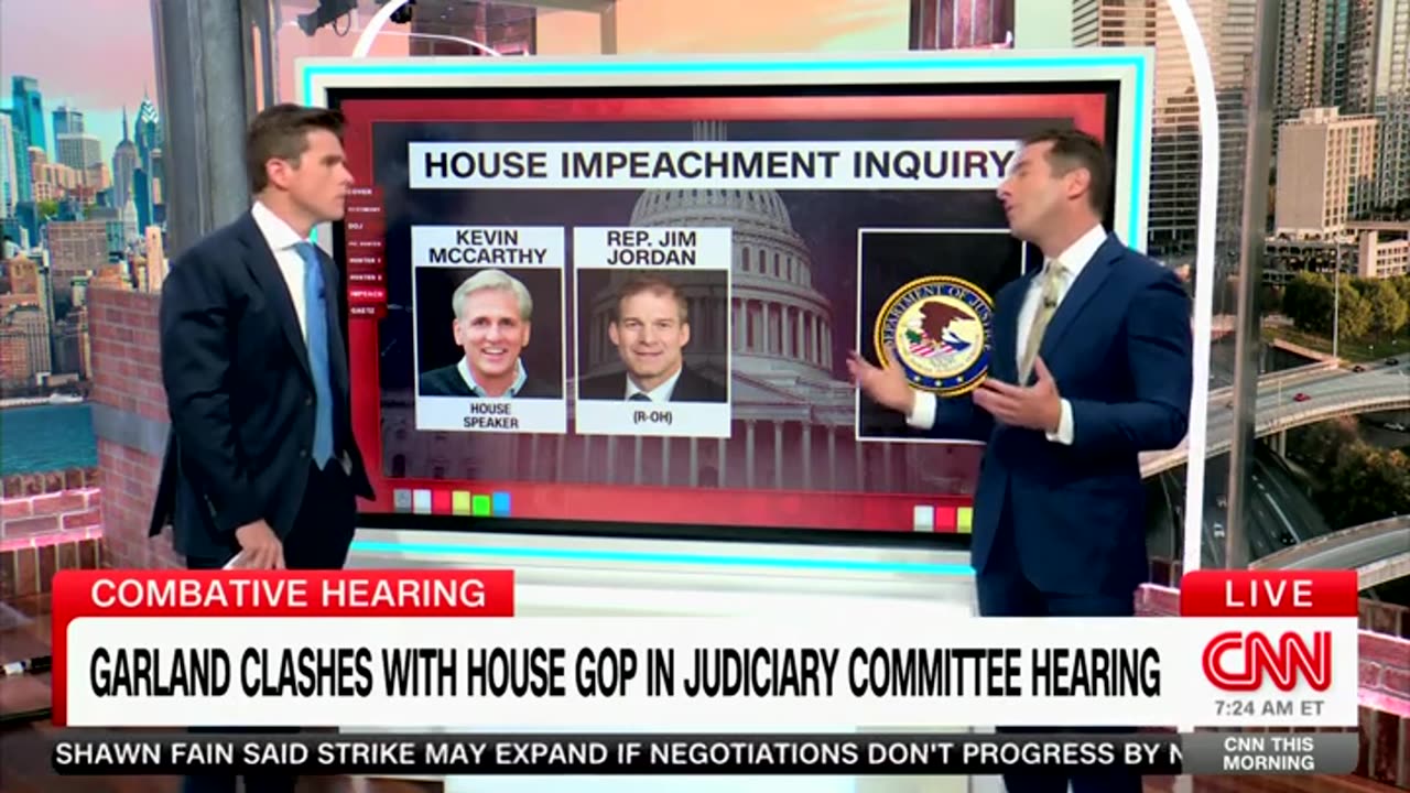 CNN Legal Analyst Elie Honig Says Merrick Garland 'Struggled' At Hearing