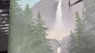 Painting National Parks pt. 2- Yosemite