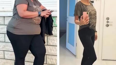 BEST WEIGHT LOSS TRANSFORMATION ALL NATURAL