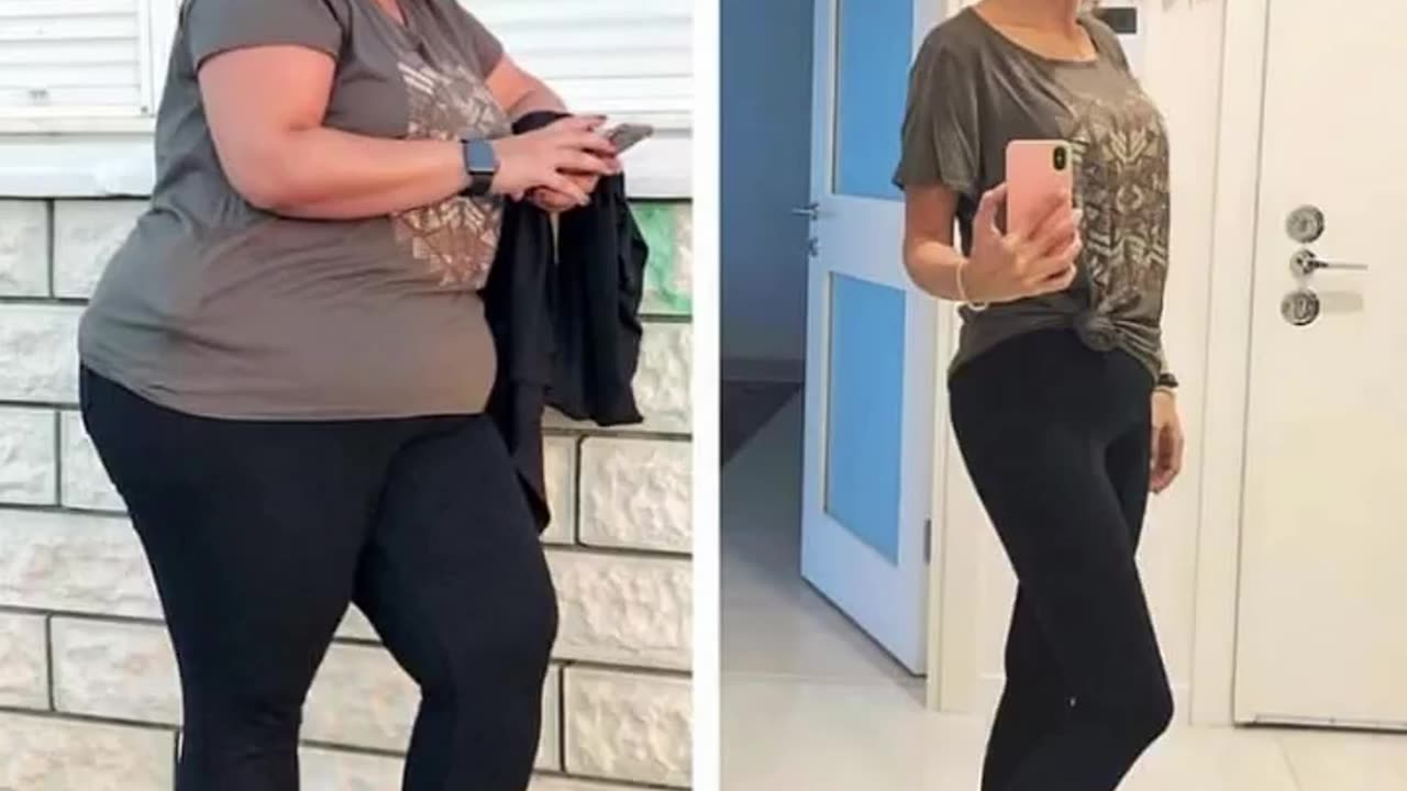 BEST WEIGHT LOSS TRANSFORMATION ALL NATURAL