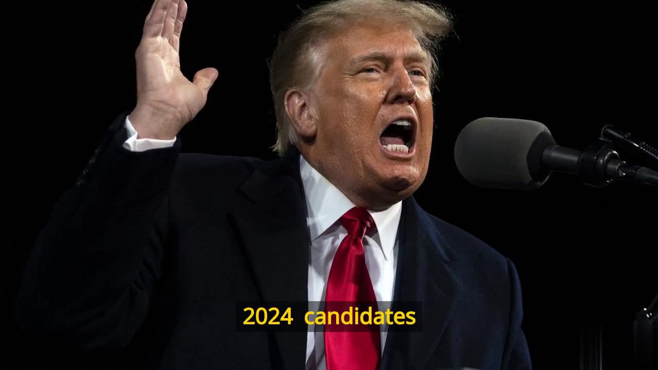 Trump says he won't drop out of 2024 race if he's indicted