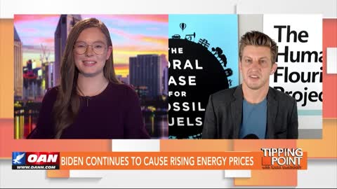 Tipping Point - Alex Epstein - Biden Continues to Cause Rising Energy Prices