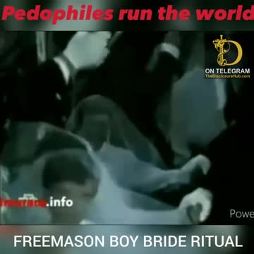 Free Masons Boy-Bride Ritual