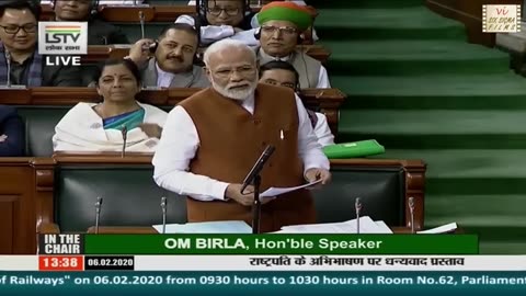 PM Narendra Modi Funny Side In Parliament