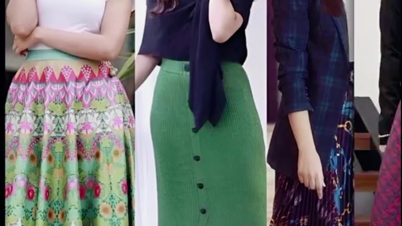 Pakistani actresses in skirts