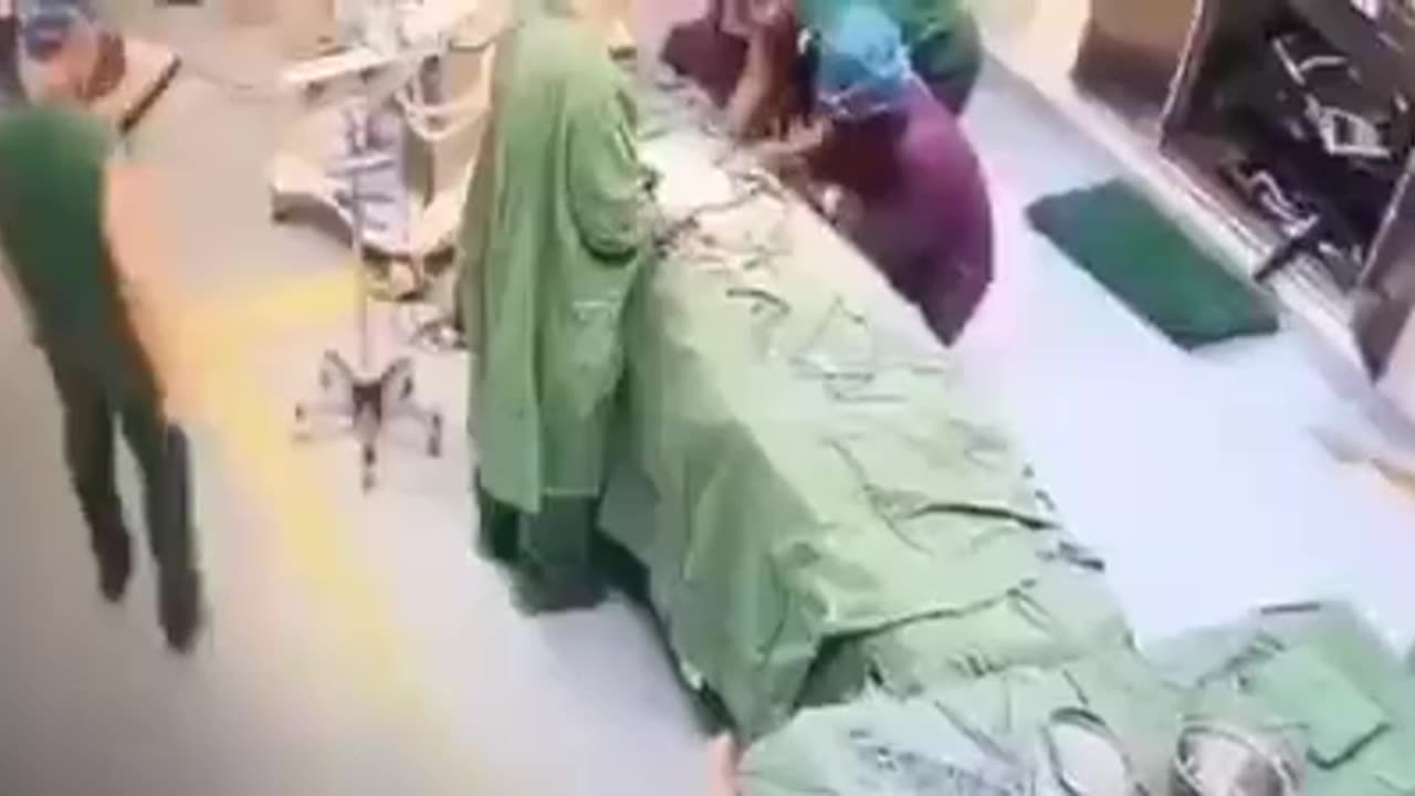 Triple jabbed Australian surgeon strokes out mid-surgery