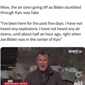 Air Sirens - Political Show