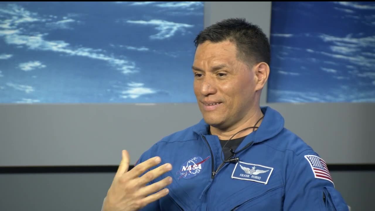 NASA Astronaut Frank Rubio Talks with Media Following Record-Breaking Mission - Oct. 13, 2023