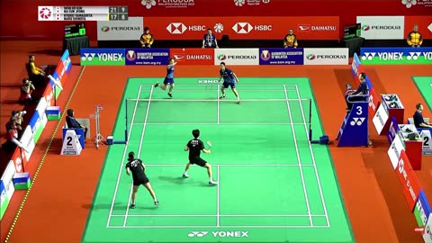 Won Ho Kim \ Na Eun Jeong (KOR) vs (JPN) Kyohei Yamashita \ Naru Shinoya || malaysia master 2023