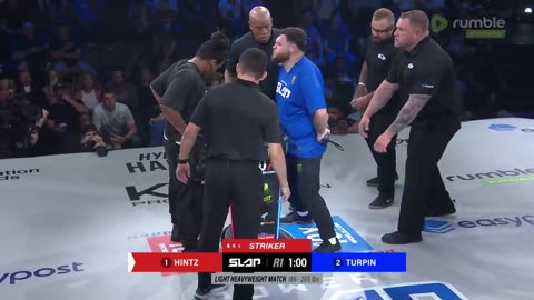 AyJay Hintz vs Austin Turpin _ Power Slap 4 Full Match