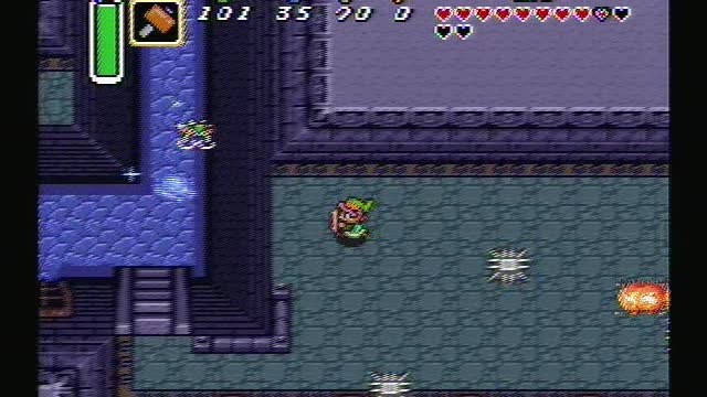 The Legend of Zelda 3: Triforce of the Gods (A Link to the Past) 100% -- Part 09