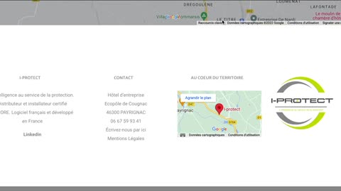 Site web I protect