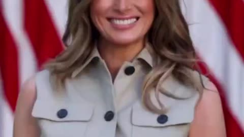 First Lady Melania Trump