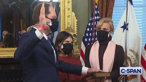 Kamala swore in the new Ambassador of Poland yesterday, Mark Brzezinski.