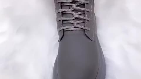 AMAZING WAY TO TIE THE SHOE LACE!