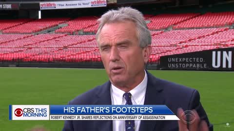 Robert Kennedy JR on death of his father and uncle