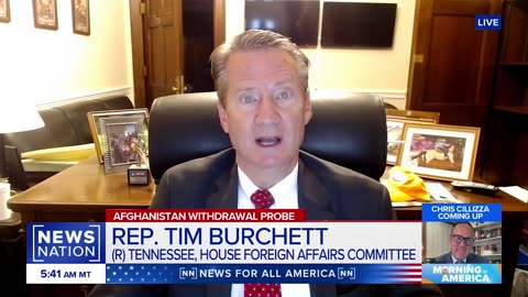 Burchett joins NewsNation on Secretary Blinken, Afghanistan withdrawal