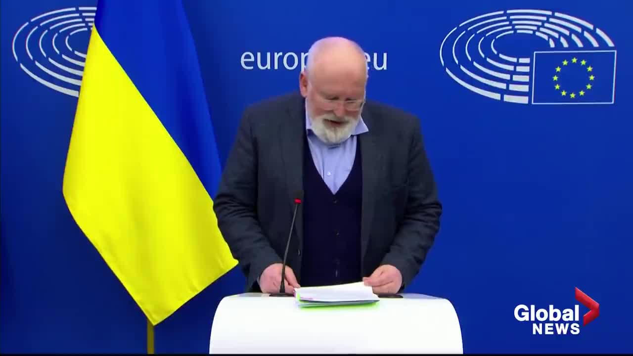 EU rolls out plan to end dependency on Russian gas; UK to phase out Russian oil