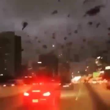 Residents of Kiev are now terrified of what's about to come. They see this as an omen.