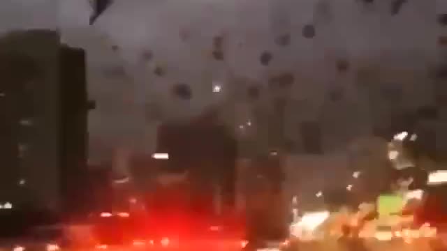 Residents of Kiev are now terrified of what's about to come. They see this as an omen.