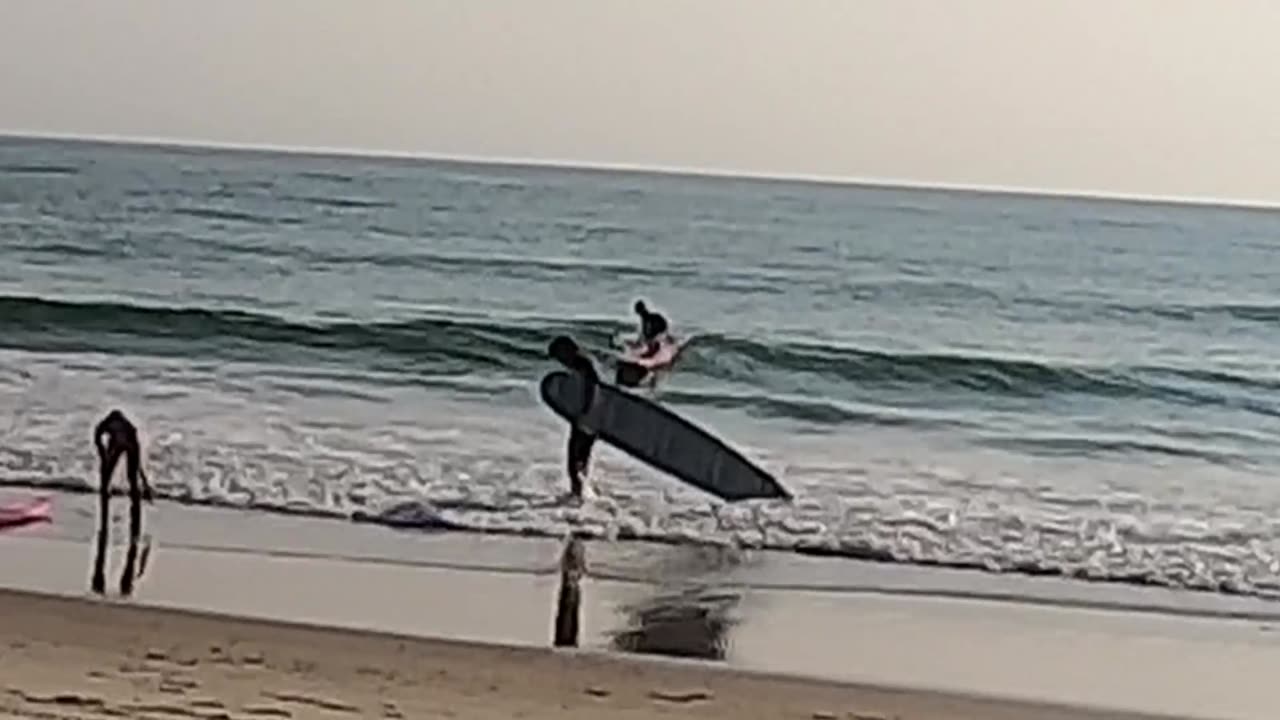 Surf lessons at Outer Surf in Nags Head, NC
