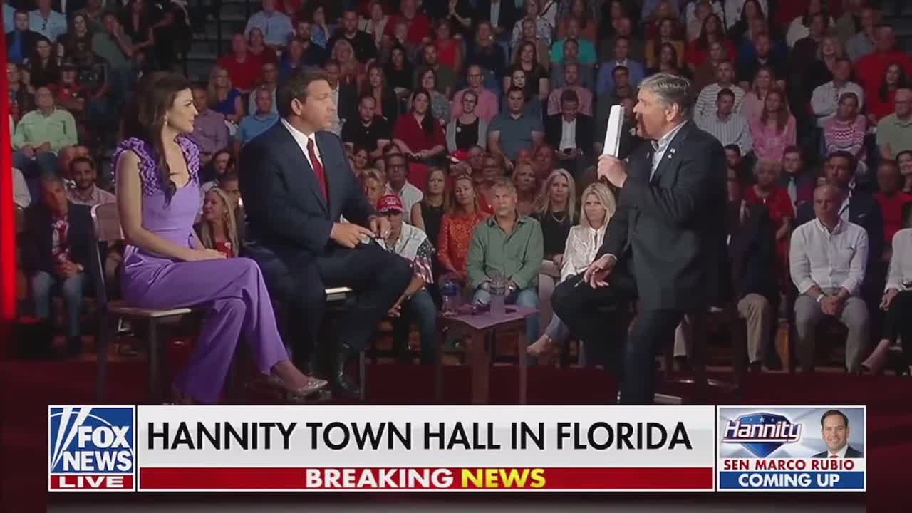 Ron DeSantis: The red wave of 2022 starts in the state of Florida.