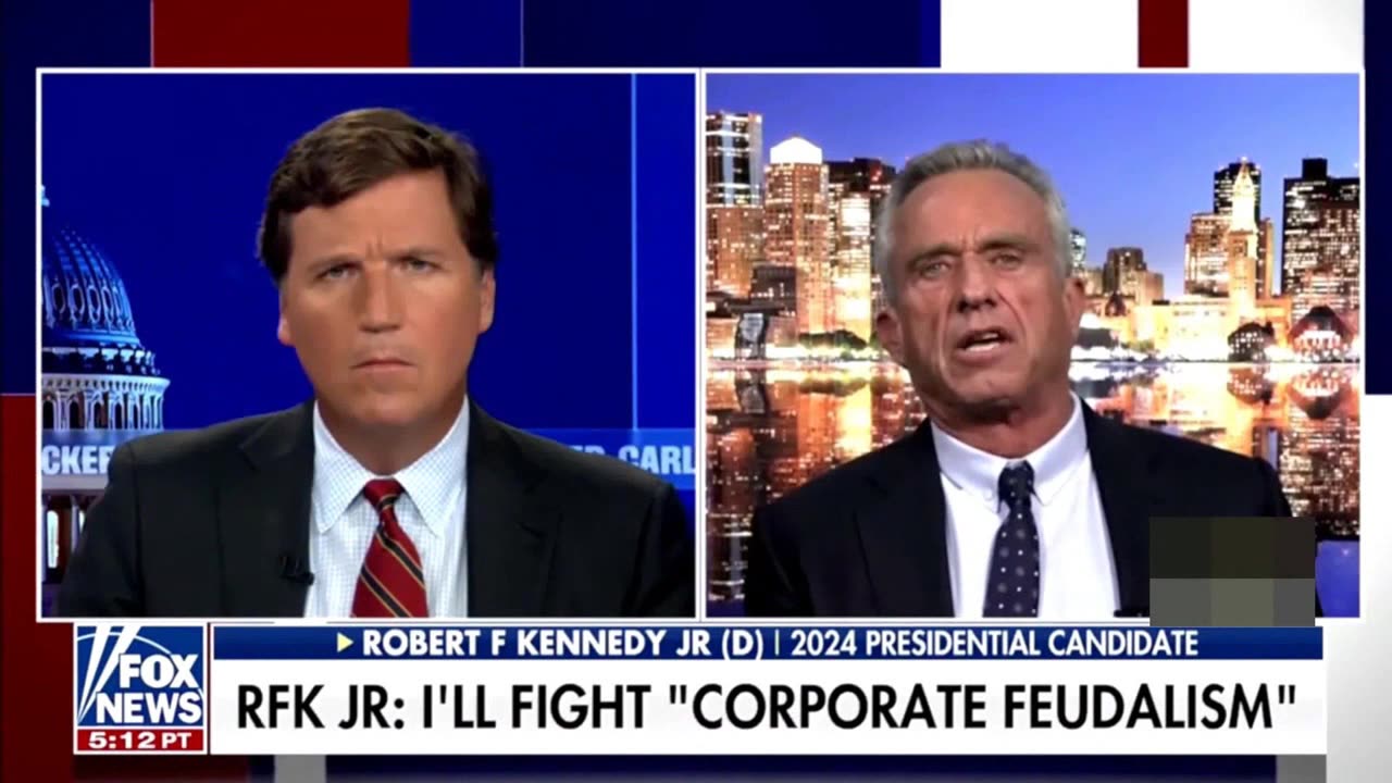 Tucker Carlson on U.S. News Media corruption, RFK Jr., and Ukraine War.