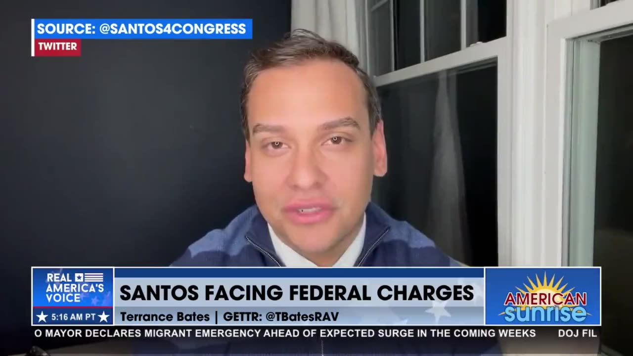 AS - SANTOS FACING FEDERAL CHARGES