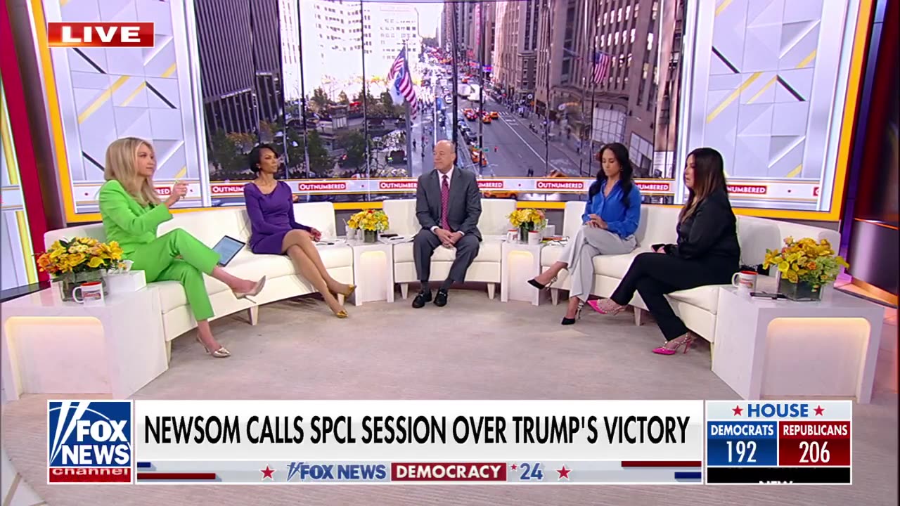 McEnany: Harris' concession speech was not 'gracious' like Clinton's in 2016