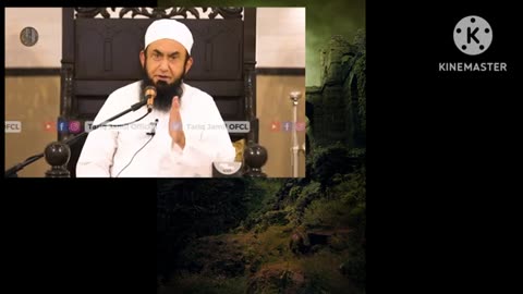 Maulana Tariq Jameel sahab ke Byan