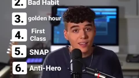 Top TikTok Songs of 2022