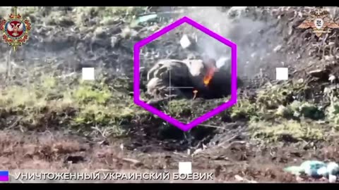 DPR Drones Attack AFU Infantry Near Bakhmut