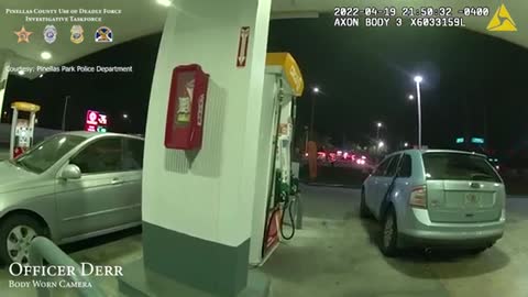 Bodycam footage shows suspect shooting at Florida officer