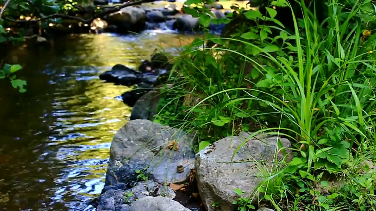Relaxing Flute & Waterfall Music | Deep Sleeping, Calming, Stress Relief, Peaceful, Meditation Music