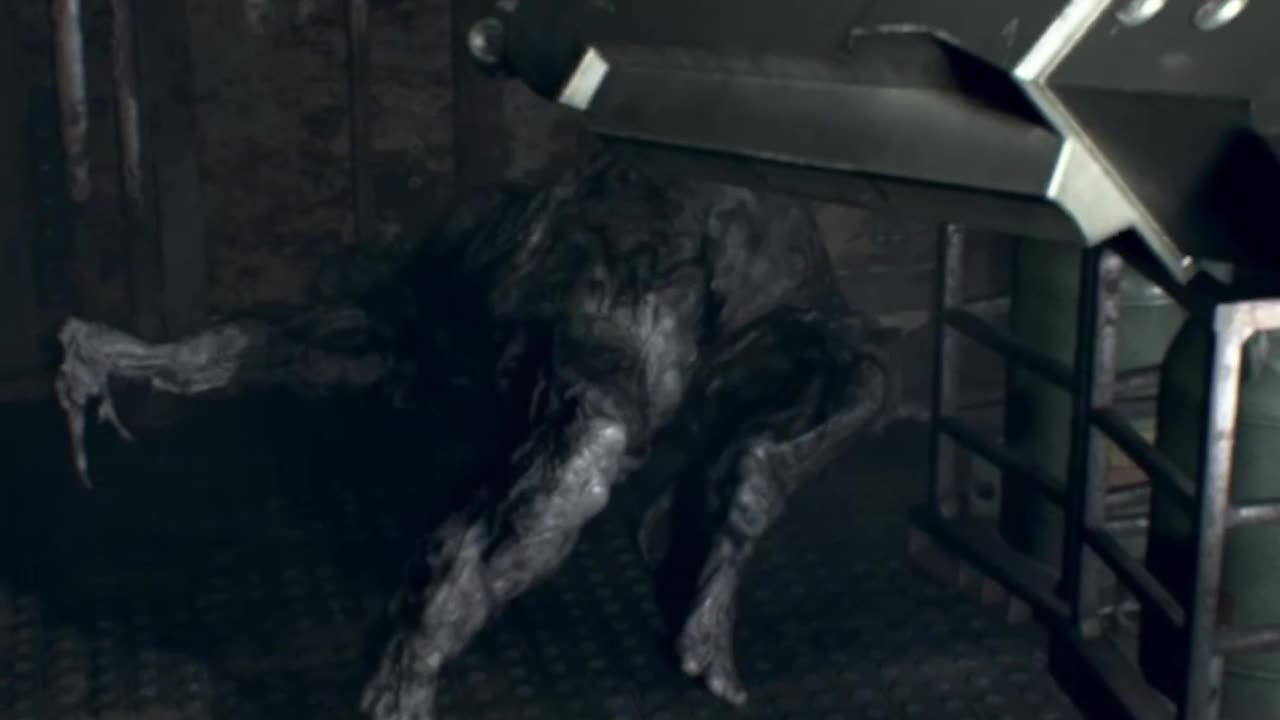 Eveline in Resident Evil 7 Biohazard