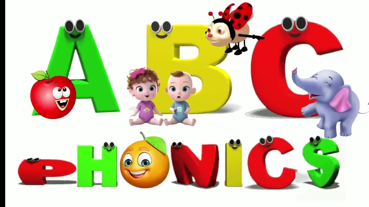 Learning Abc Song- Kid TV