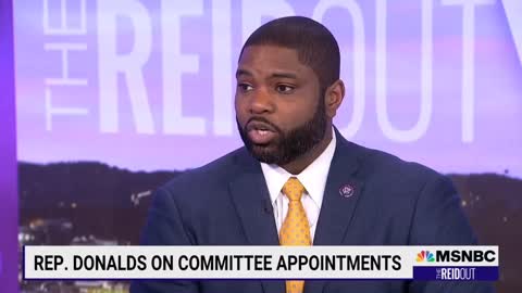 Joy Reid Refuses To Let Byron Donalds Answer A Question