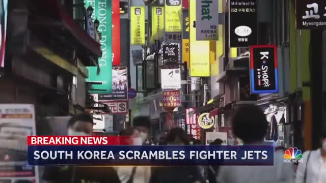 South Korea Scrambles Fighter Jets In Response To North Korean Aircraft